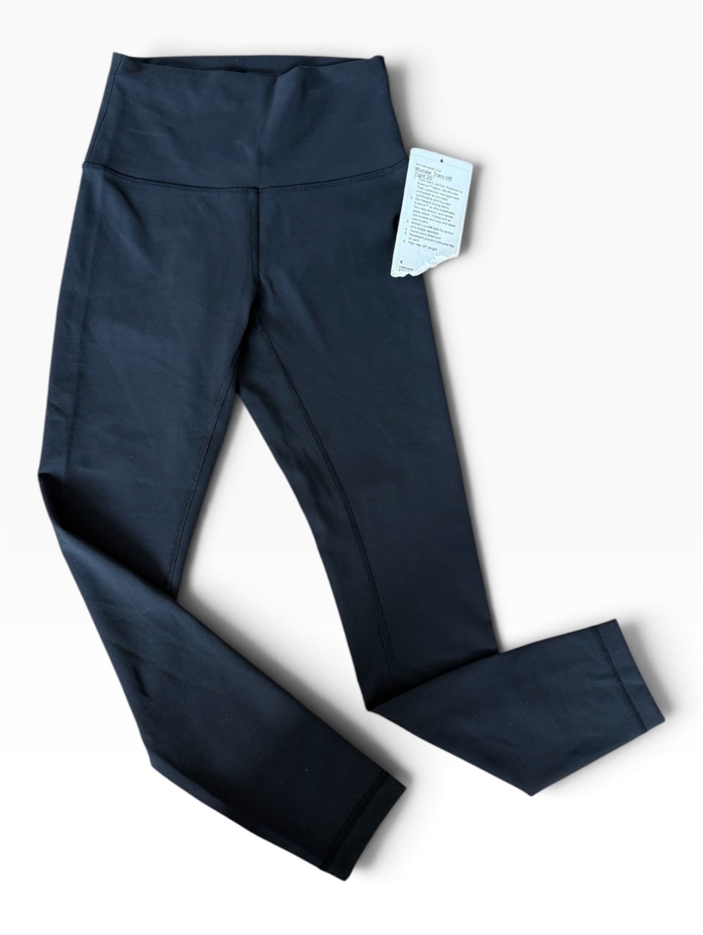 NWT Lululemon Wunder Train High-Rise Tight 25" Size 4 Everlux Leggings